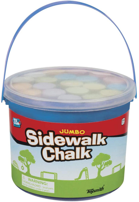 Sidewalk Chalk Bucket
