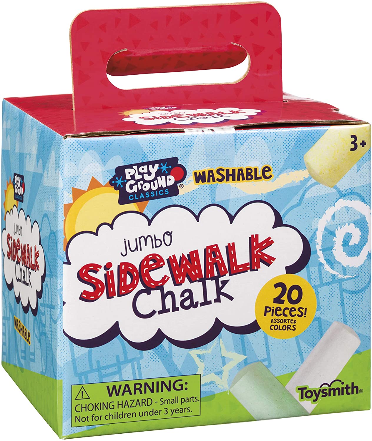 Sidewalk Chalk Bucket