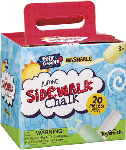 Sidewalk Chalk Bucket