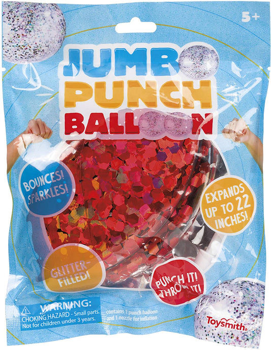 Jumbo Punch Balloons