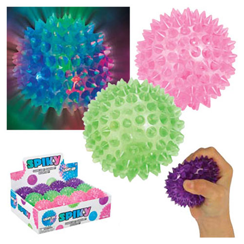 Flashing Spiky Ball