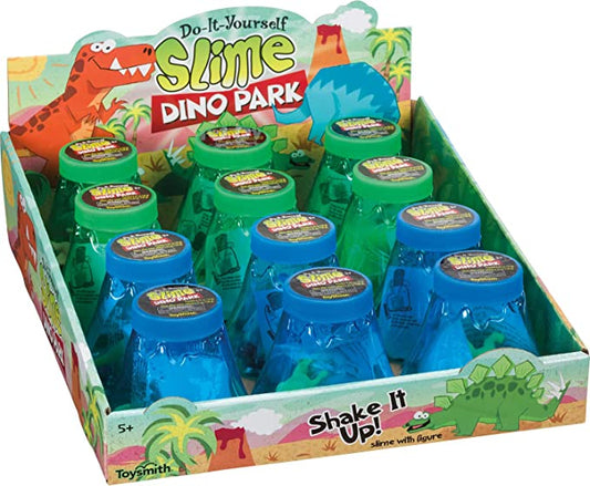 Diy Slime Dino Park