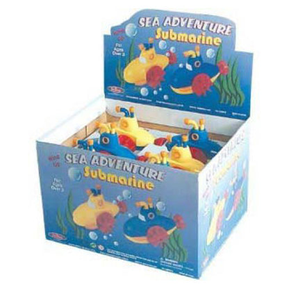 Wind Up Submarine Toy