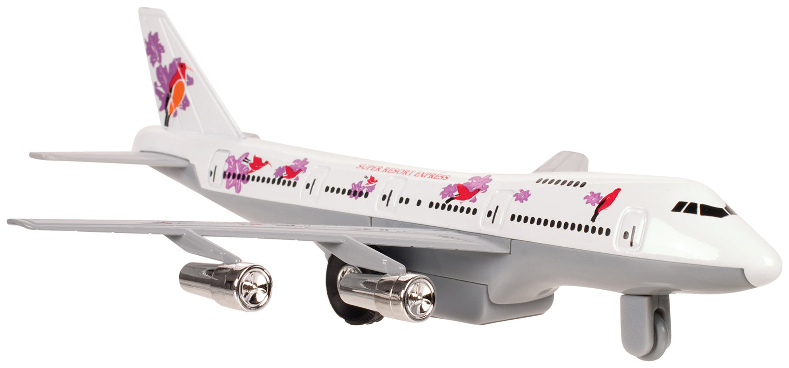 Pullback Turbo Jet