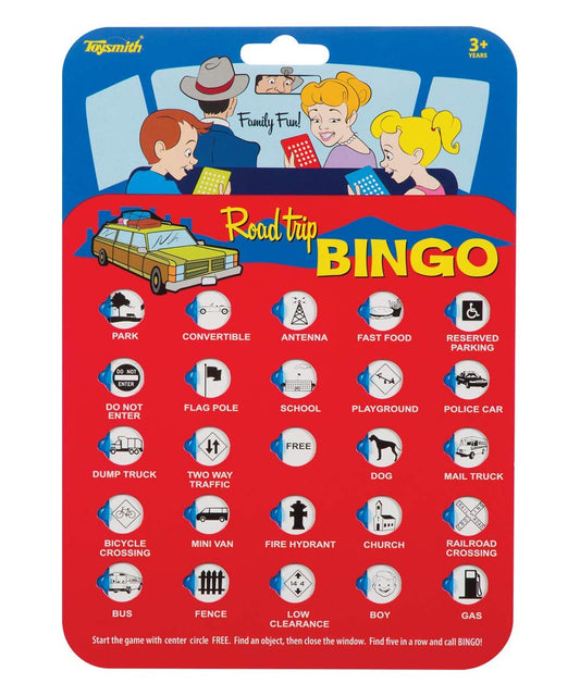Road Trip Bingo