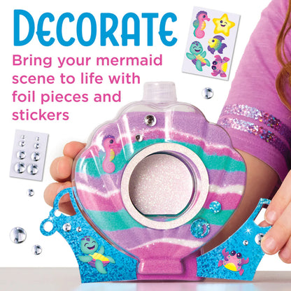 Mermaid Sparkle Sand Art