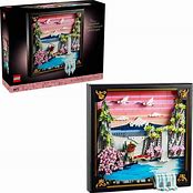 LEGO Japanese Cherry Blossom Landscape