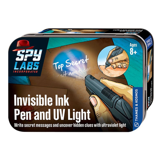 Spy Invisible Ink Pen