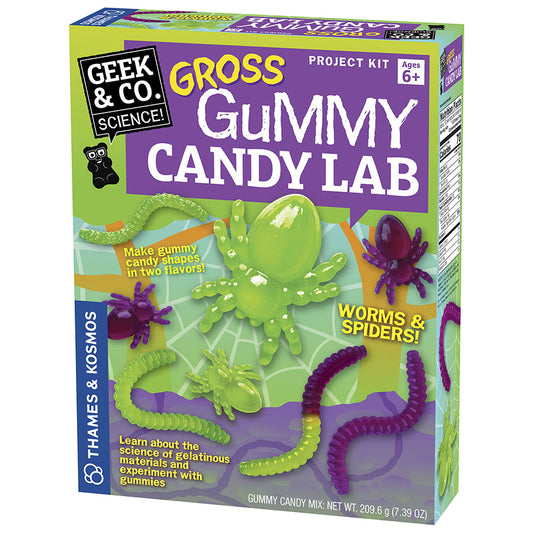 Gross Gummy Lab