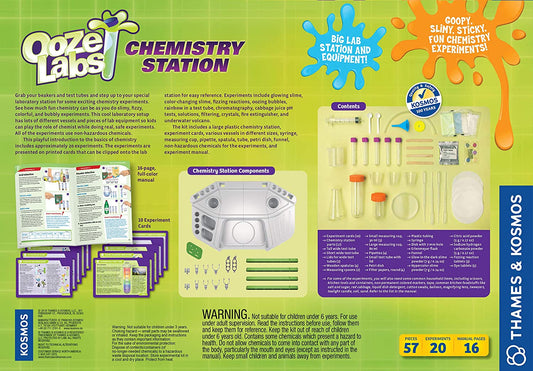 Ooze Labs Chemistry Stati