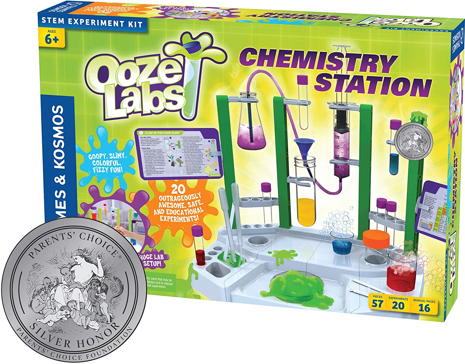 Ooze Labs Chemistry Stati