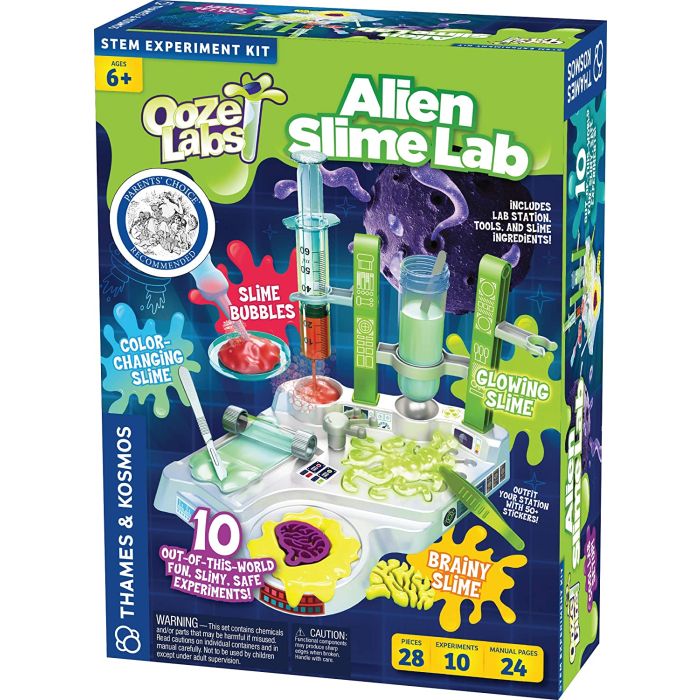 Ooze Labs Ufo Slime Lab