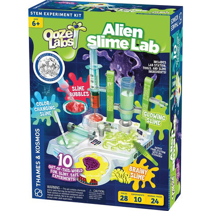 Ooze Labs Ufo Slime Lab