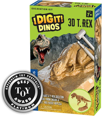 Dinos-3d T Rex