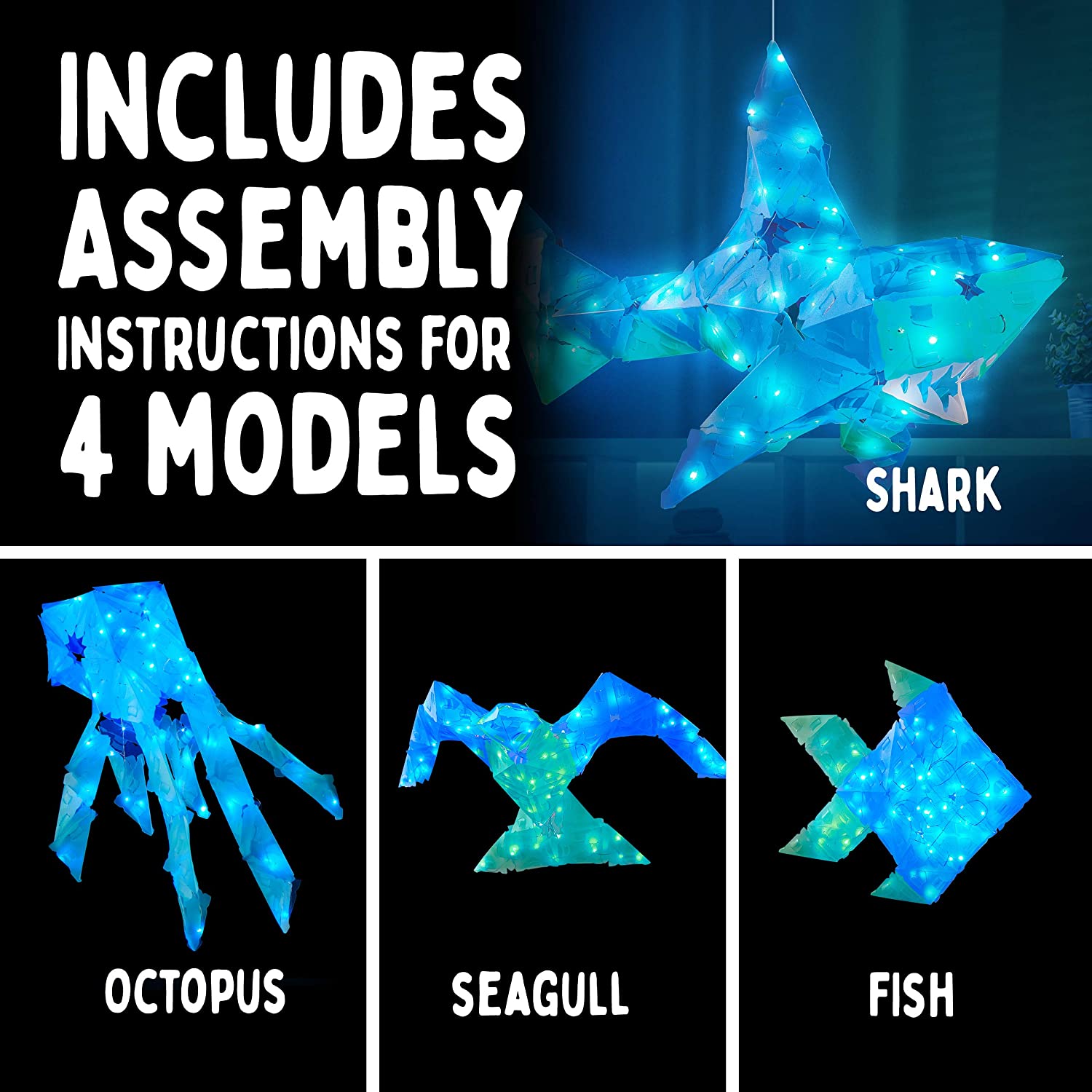 Shimmer Shark Pal