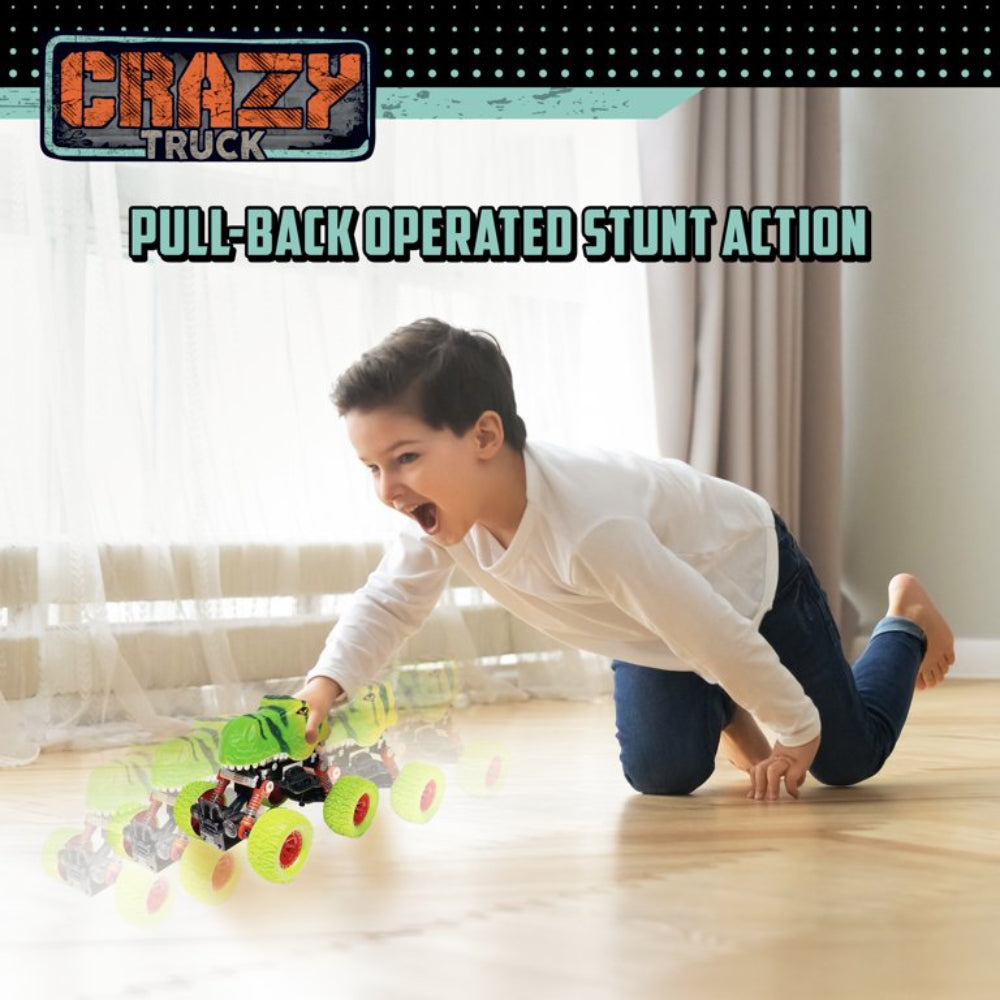Crazy Truck Jurassic