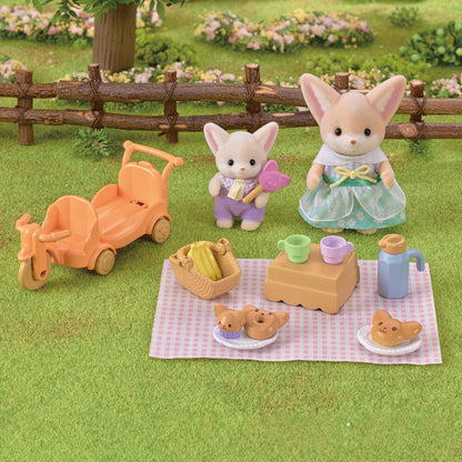 Fennec Fox Sister N Baby