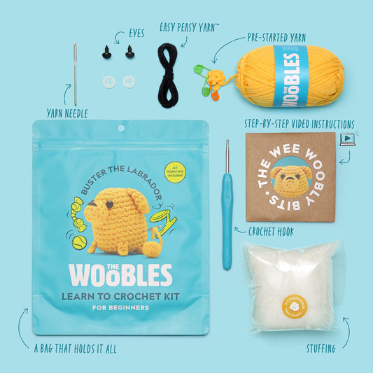 The Woobles Labrador