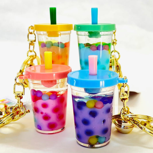 Pastel Boba Floaty Charm
