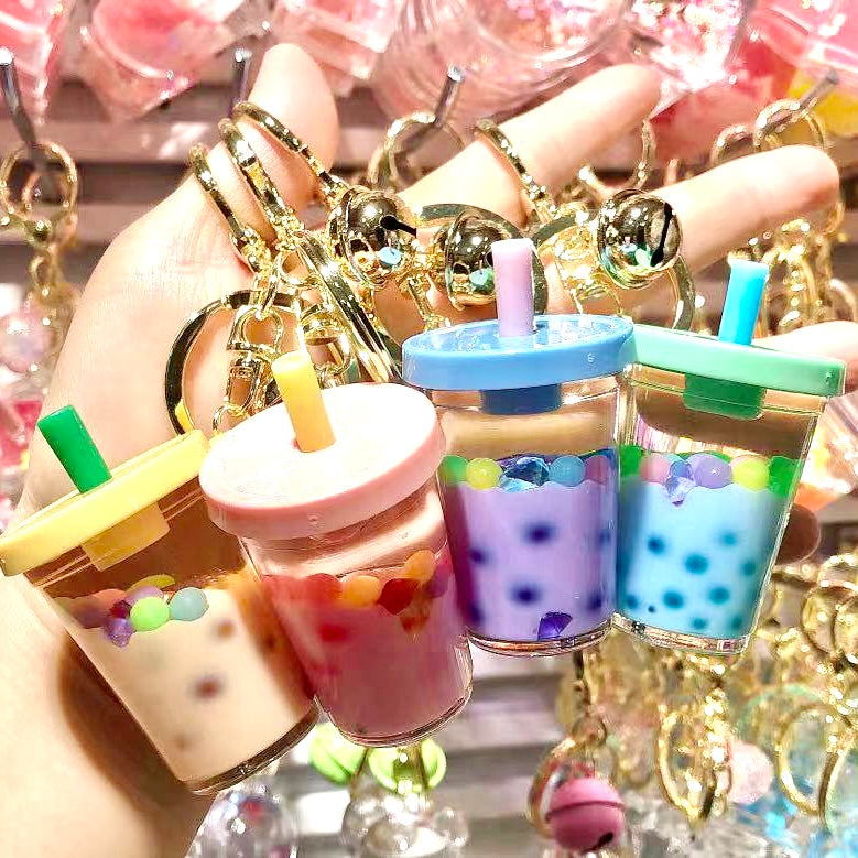 Pastel Boba Floaty Charm