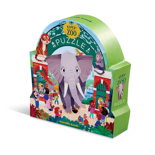 Day at the Zoo 48 Pc