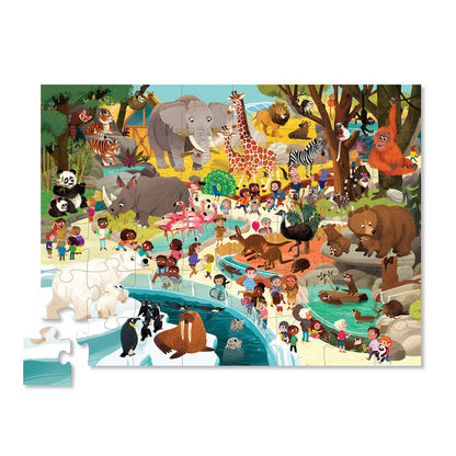 Day at the Zoo 48 Pc