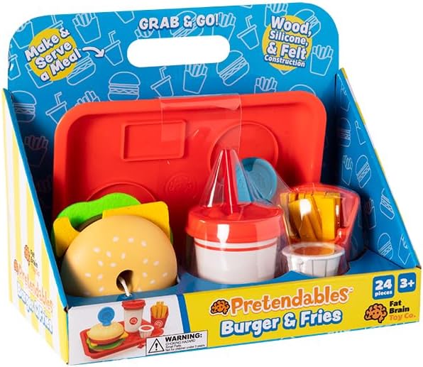 Burger & Fries Pretendabl