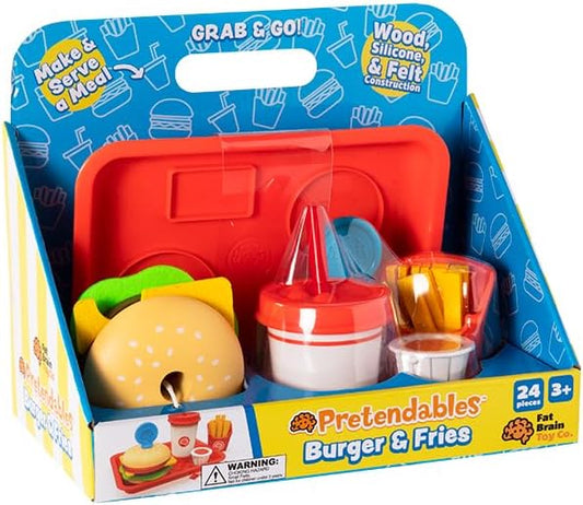 Burger & Fries Pretendabl