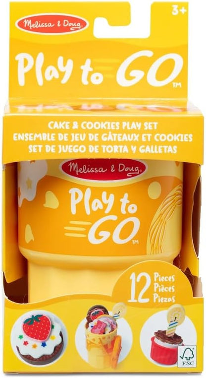 Cake & Cookies Play Set