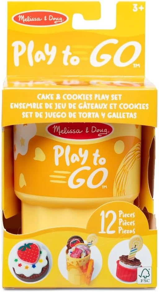 Cake & Cookies Play Set