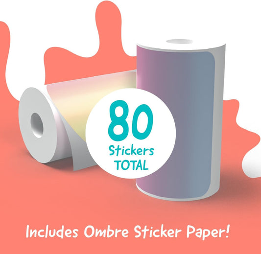Sticker Refill Glitter