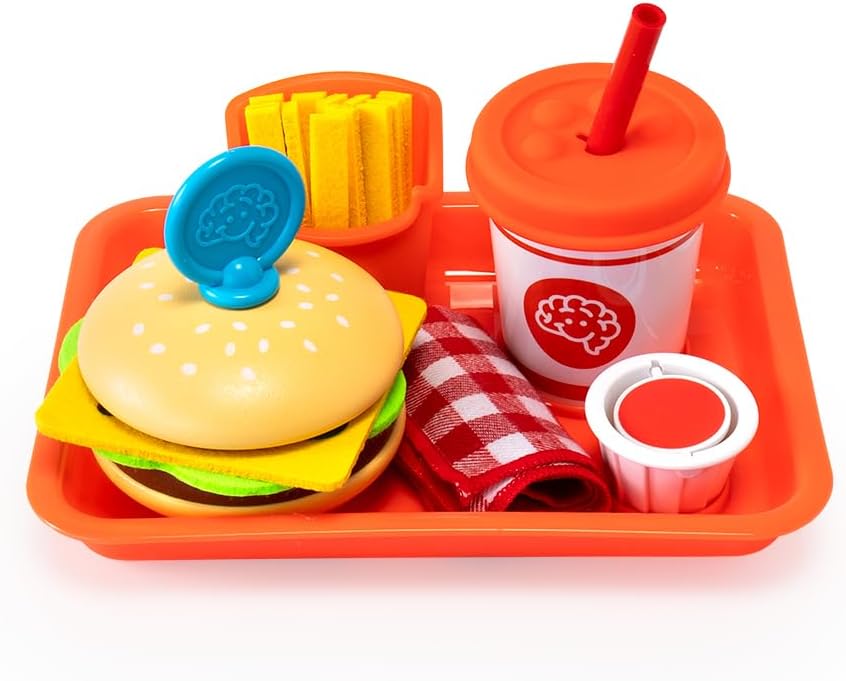 Burger & Fries Pretendabl