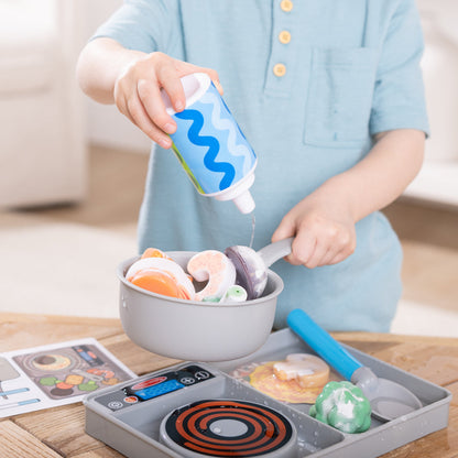 Simmer & Stir Stovetop Play Set with Water WOW! Color Reveal-2