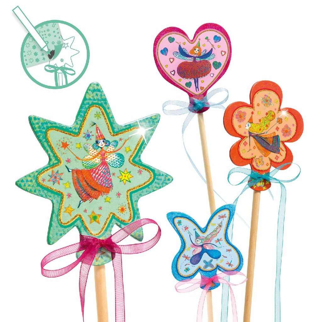 Little Faries Magic Wands