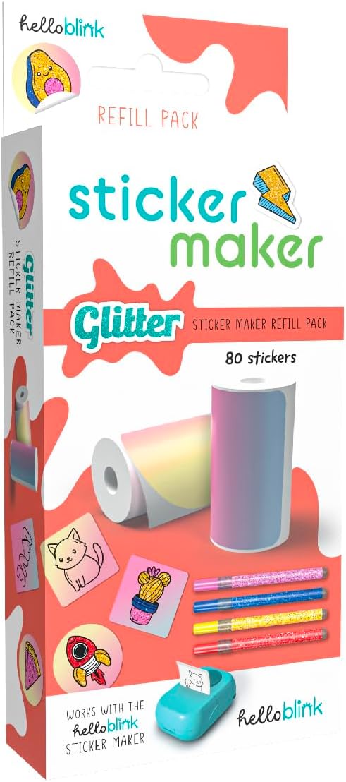 Sticker Refill Glitter