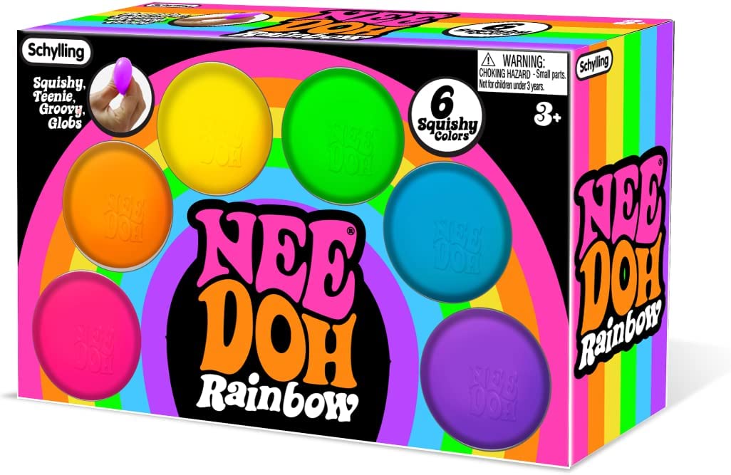 Rainbow Teenie Nee Doh
