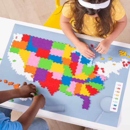 Map of the Us 1400 Piece