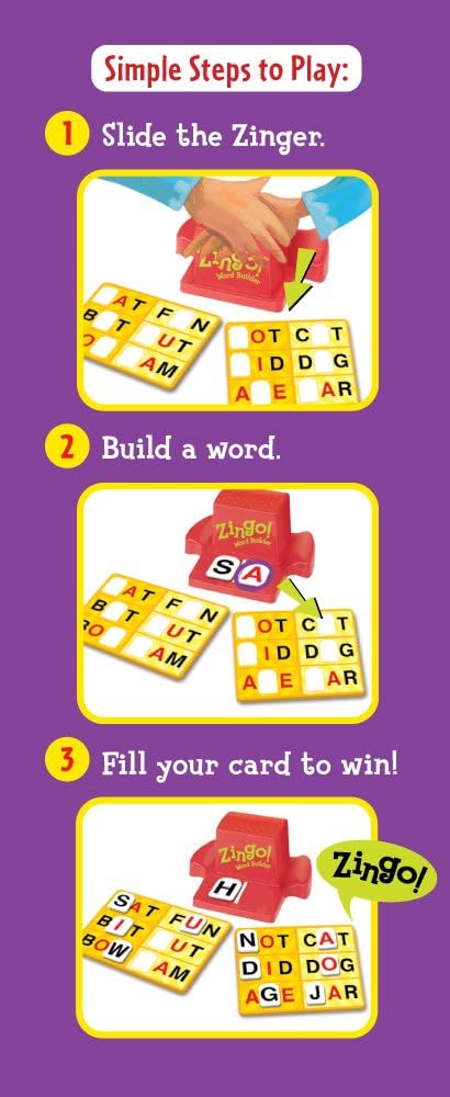 Zingo Word Builder Game-1