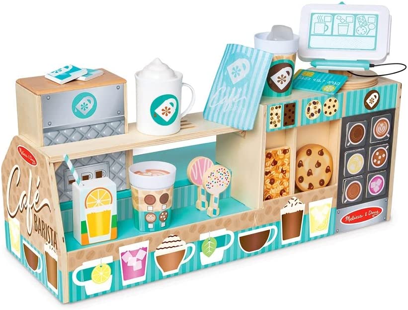 Cafe Barista Coffe Shop
