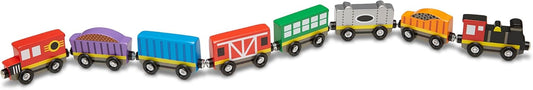 Wooden Train Cars