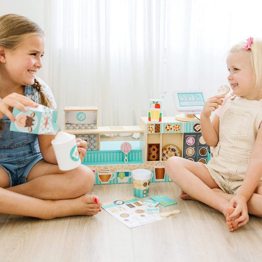 Cafe Barista Coffe Shop