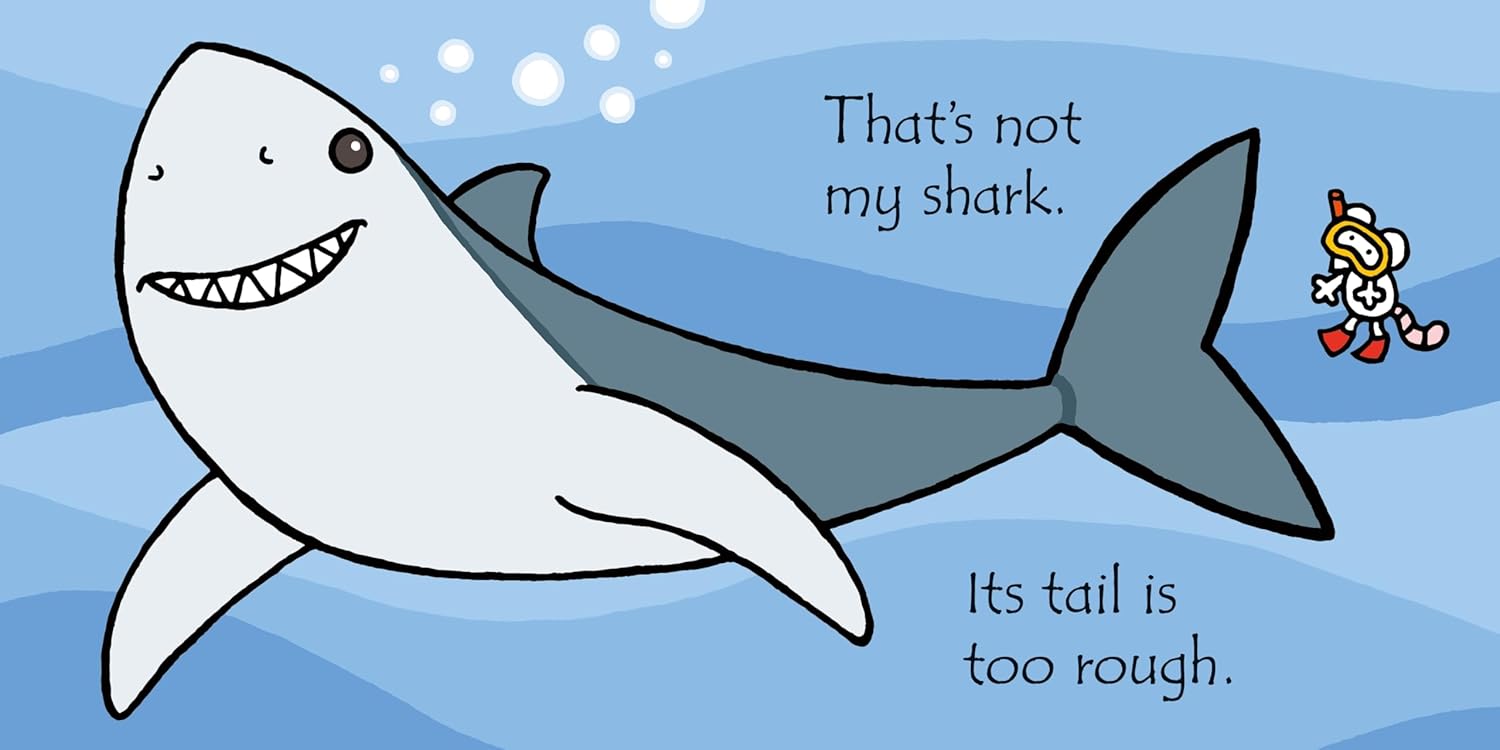 Thats Not My Shark Book-1