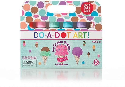 Scented Icecream Markers