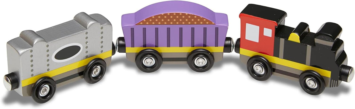Wooden Train Cars