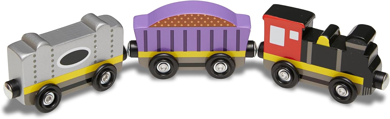 Wooden Train Cars