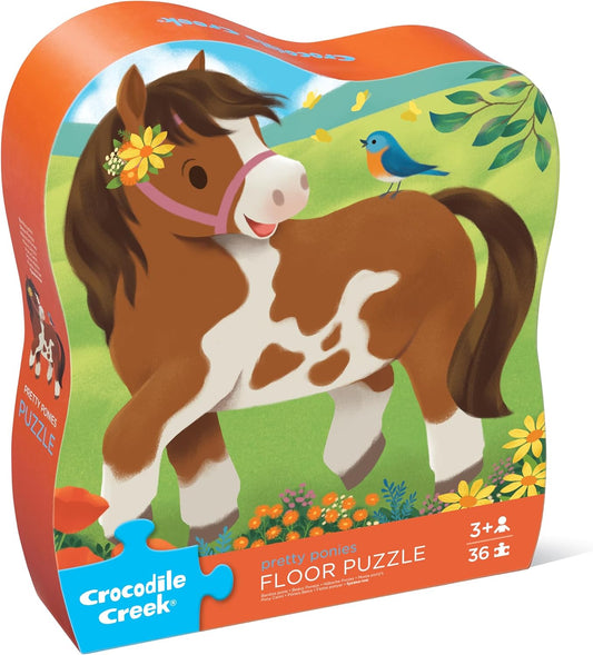 Pretty Ponies Puzzle 36