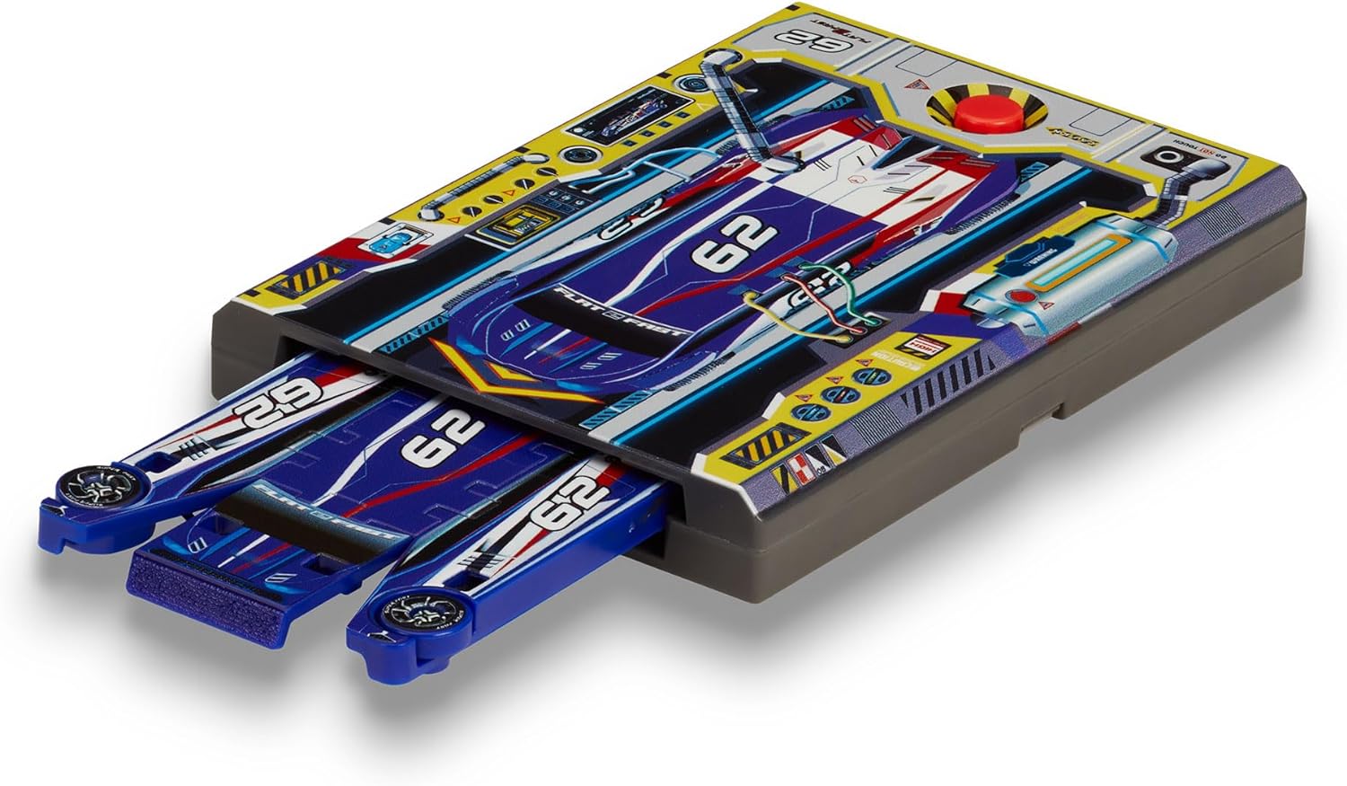 Flat 2 Fast Blue