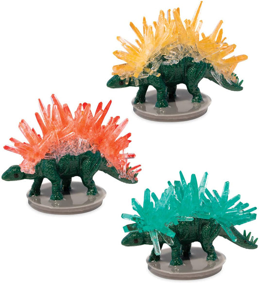 Crystal Dinosaurs