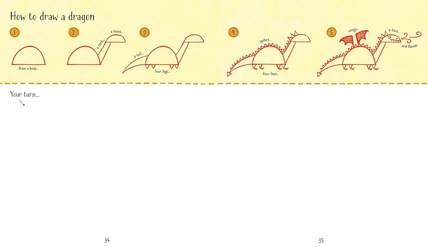 Step by Step Drawing Book-1