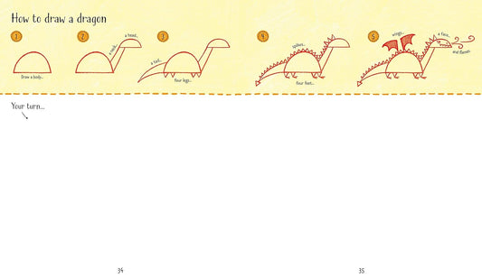 Step by Step Drawing Book-1